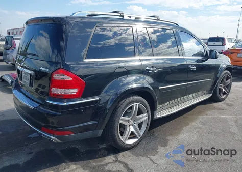 2011 Mercedes-Benz Gl 550 4Matic from USA, damaged, VIN 4JGBF8GE3BA642826